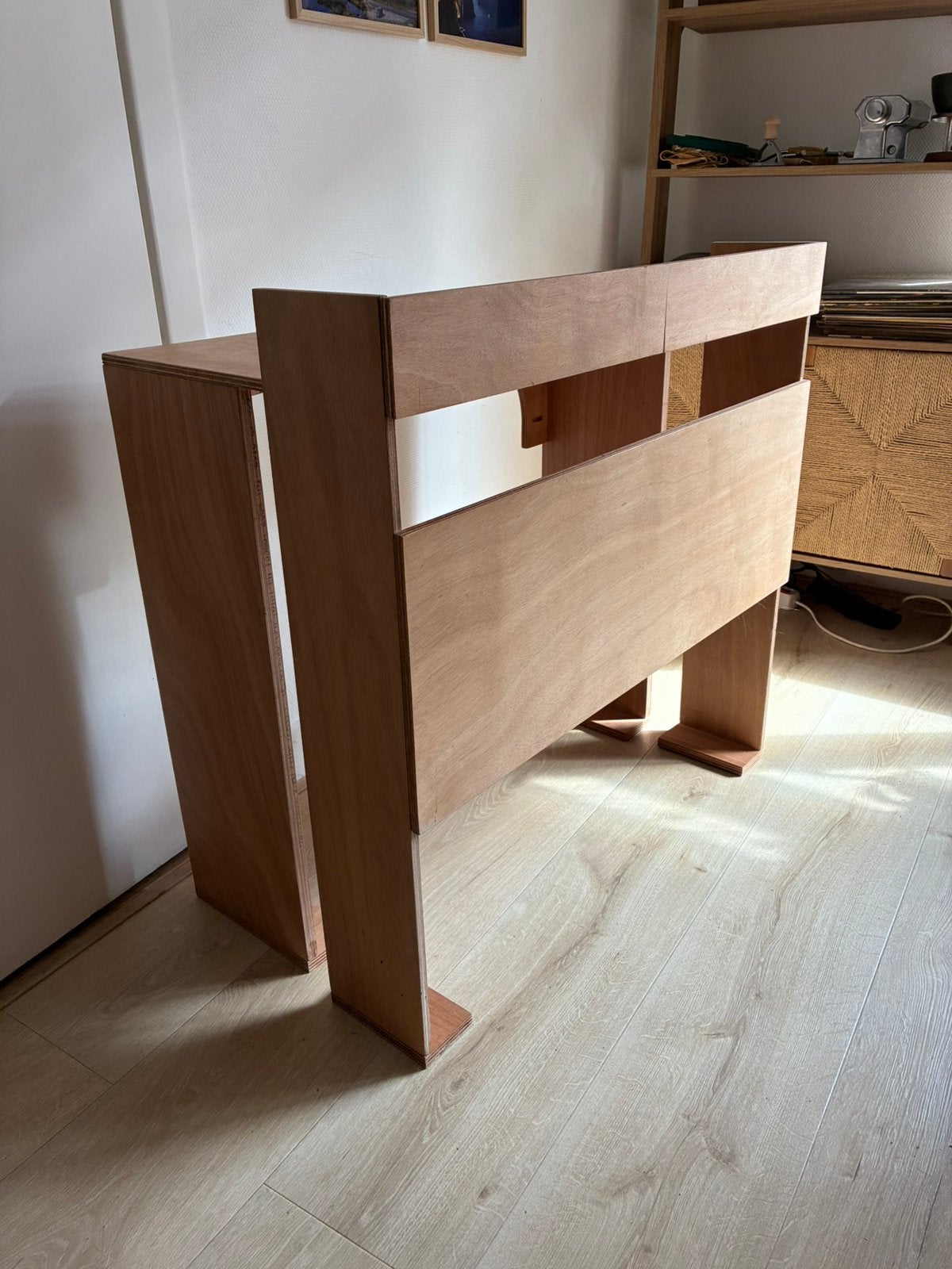 Dj tafel hout (of te gebruiken als bureau), Ophalen of Verzenden, Overige merken