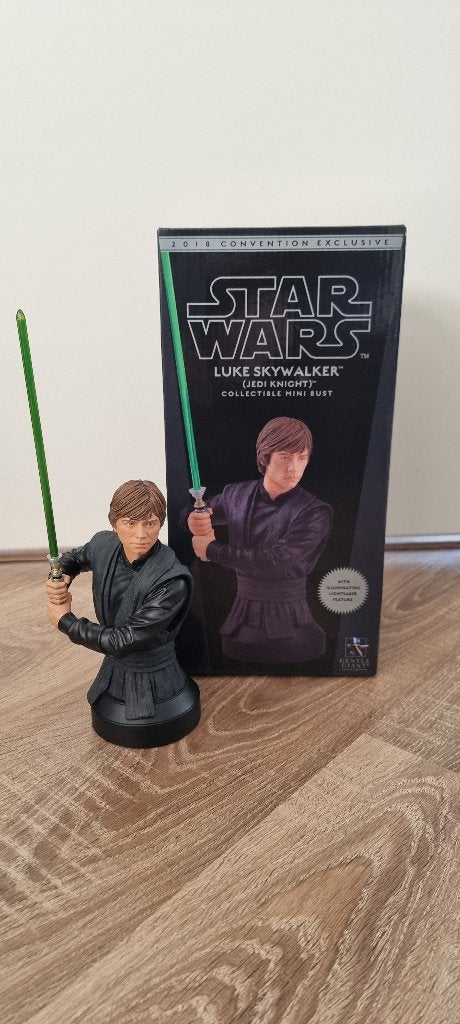 Star Wars Luke Skywalker Jedi Knight Buste Gentle Giant, Verzamelen, Ophalen of Verzenden, Zo goed als nieuw, Beeldje of Buste