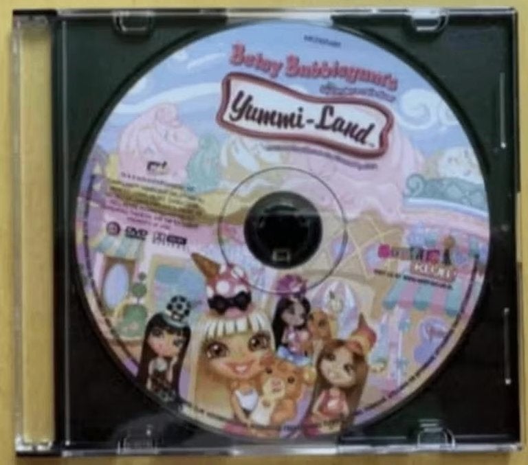 DVD Betsy Bubblegum's bijzondere reis door Yummi-Land, Cd's en Dvd's, Dvd's | Kinderen en Jeugd, Alle leeftijden, Ophalen of Verzenden