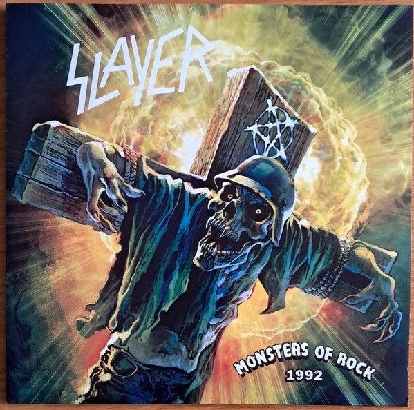 Slayer – Monsters Of Rock 1992 lp  nieuw  new, LP, Ophalen of Verzenden, 12 inch, Heavy metal