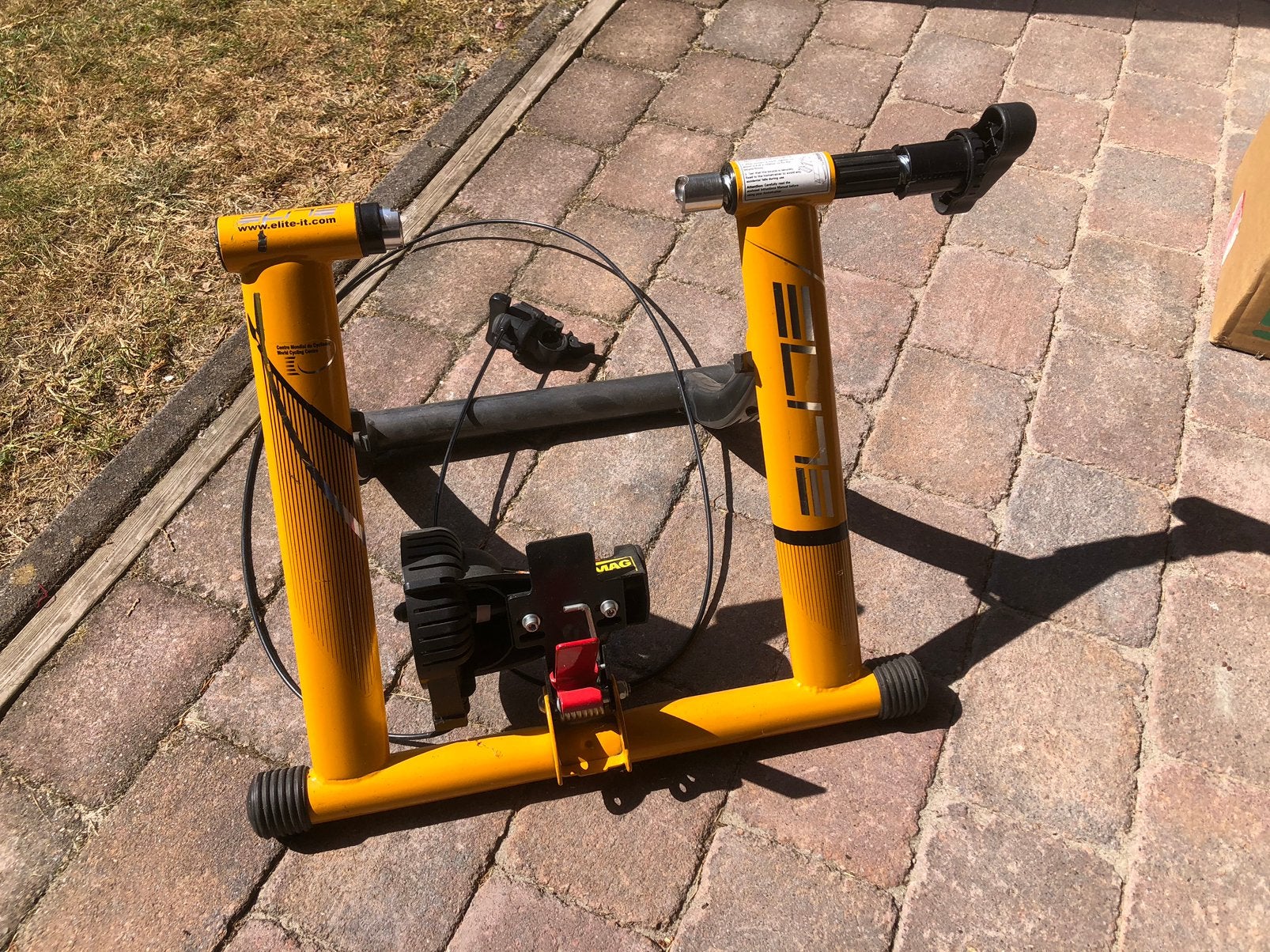 Fietstrainer Elite, Sport en Fitness, Wielrennen, Ophalen, Zo goed als nieuw, Overige typen