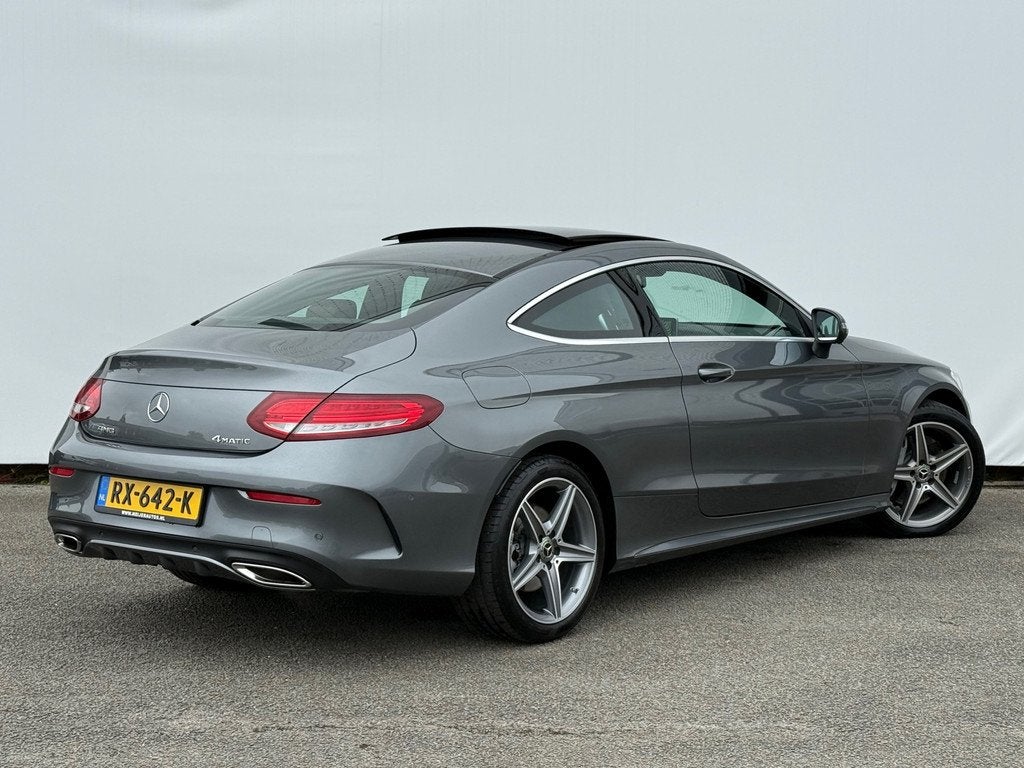 Mercedes-Benz C-klasse Coupé 400 4MATIC Prestige AMG Line |, Auto's, Euro 6, 4 stoelen, Bedrijf, Vierwielaandrijving