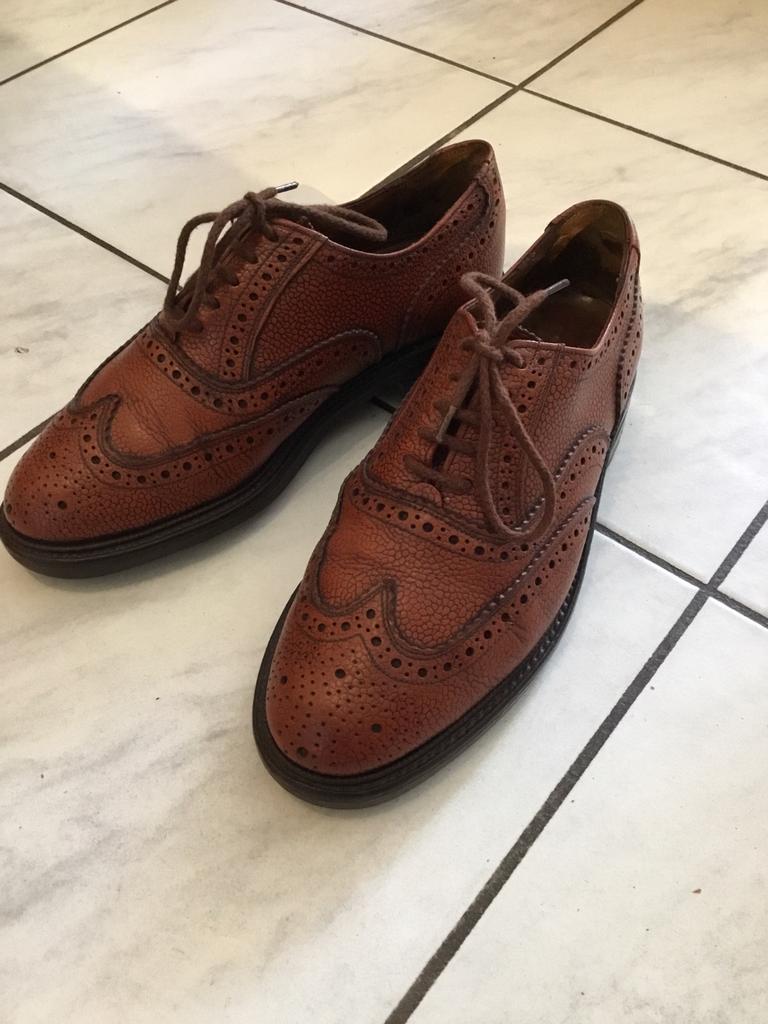 Cotswold Quenington Commando bruine leren schoen, maat 40, Ophalen of Verzenden, Zo goed als nieuw