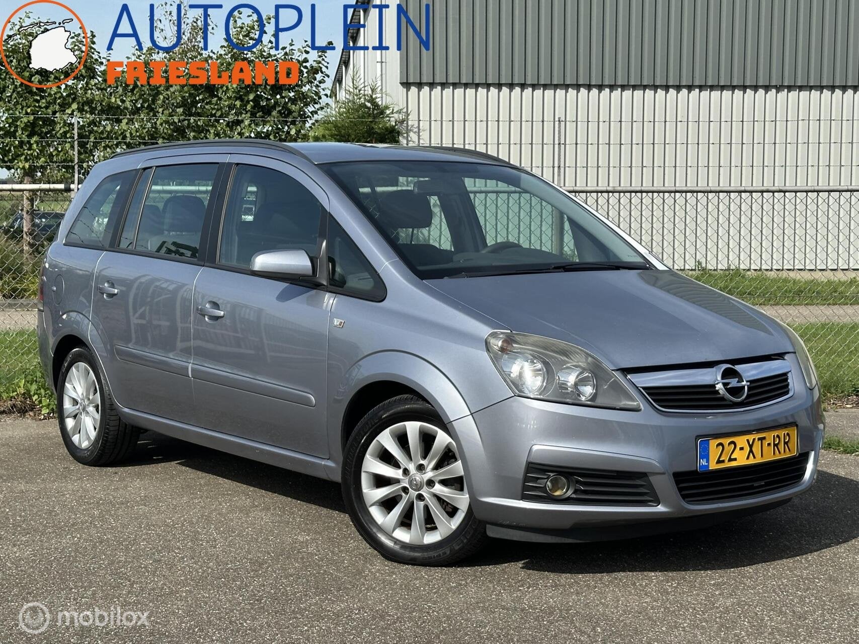 Opel Zafira 1.8 Business|APK 6/27|Automaat|7PERS|Airco, Stof, Gebruikt, 4 cilinders, Origineel Nederlands