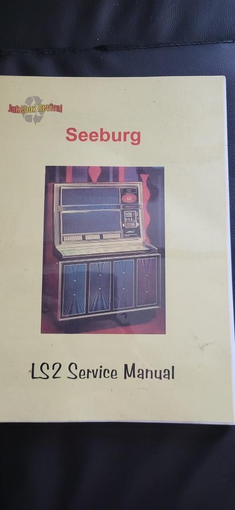 Seeburg LS2 service manual, Ophalen of Verzenden, Zo goed als nieuw, 1960 tot 1970, Seeburg