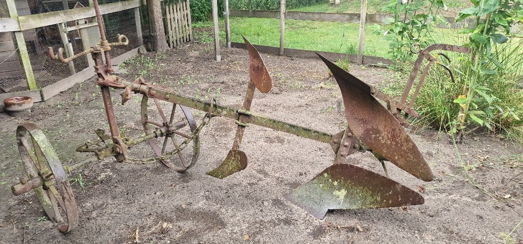Oude ploeg ter decoratie, Antiek en Kunst, Ophalen