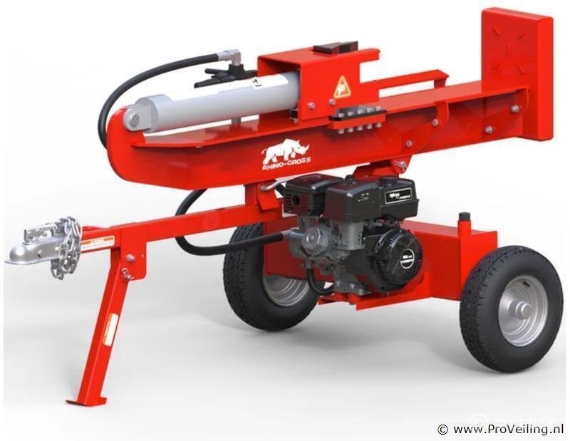 Online Veiling: Rhino-Cross T35 log splitter, Nieuw