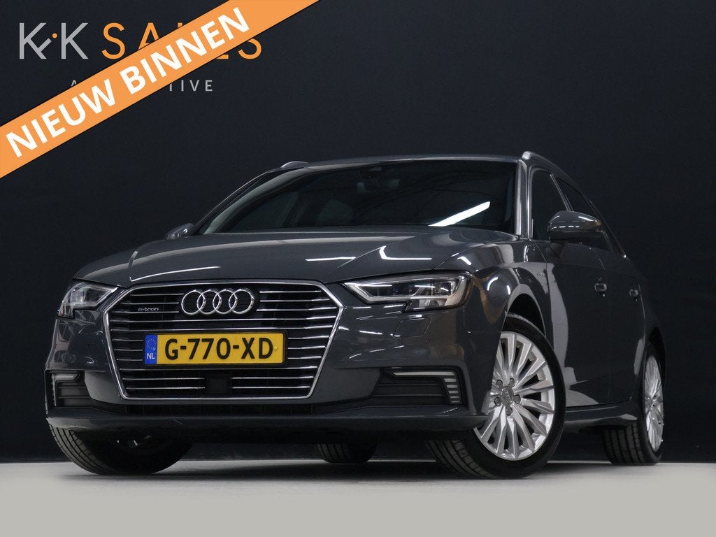 Audi A3 Sportback 1.4 e-tron Sport Pro Line plus [STOELVERWA, Auto's, 8 kWh, Gebruikt, 4 cilinders, Leder en Stof