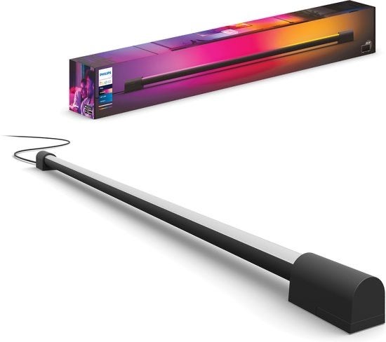 Philips Hue Play gradient light tube - 137cm - zwart, Ophalen, Zo goed als nieuw