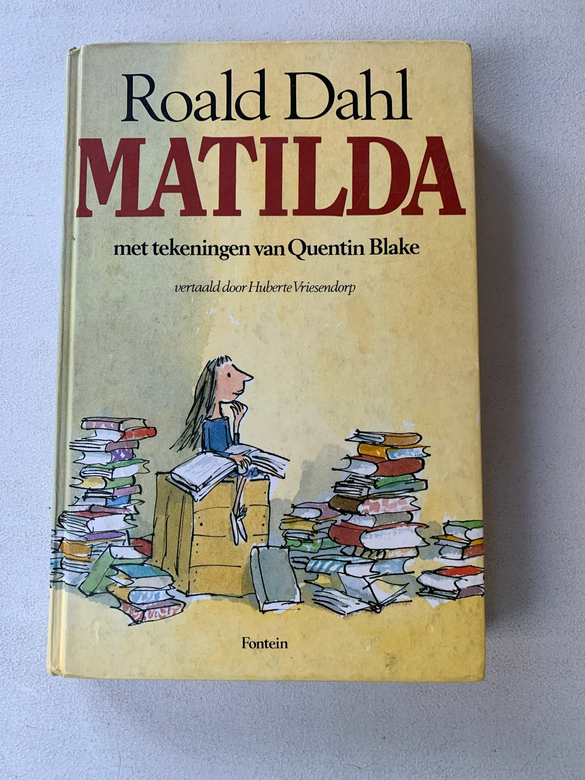 Matilda - Roald Dahl (Hardcover), Ophalen of Verzenden, Gelezen, Fictie algemeen