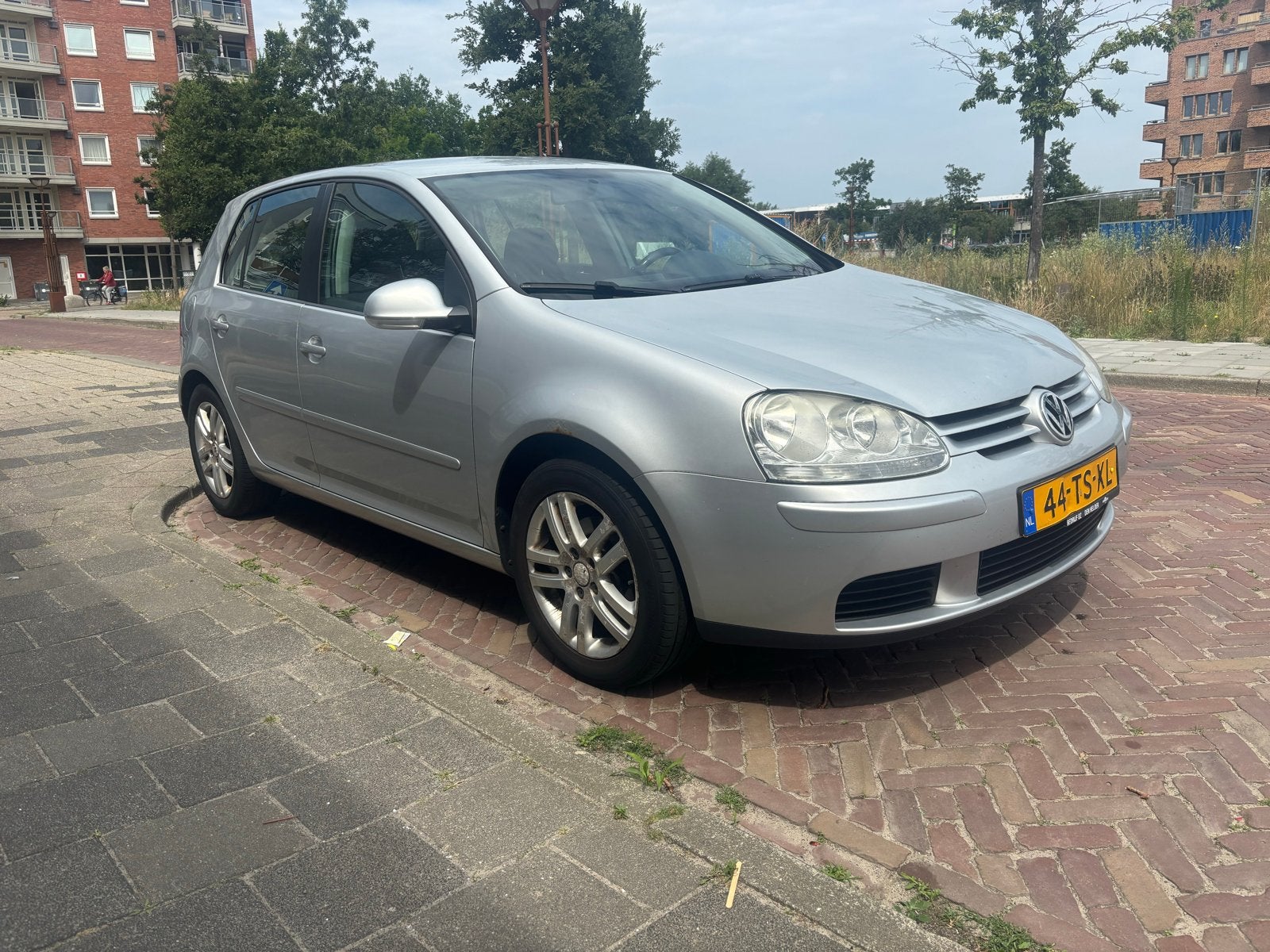 Volkswagen Golf 1.6 16V FSI 85KW 2007 Grijs, Auto's, Voorwielaandrijving, 15 km/l, 4 cilinders, 620 kg