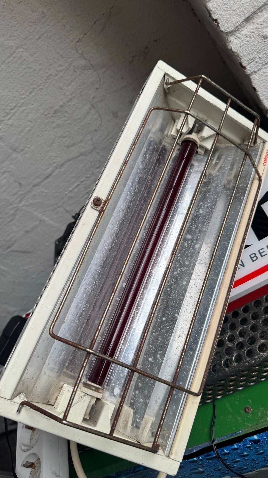 Infrarood warmtelamp / solarium - Calmal, Ophalen, Gebruikt
