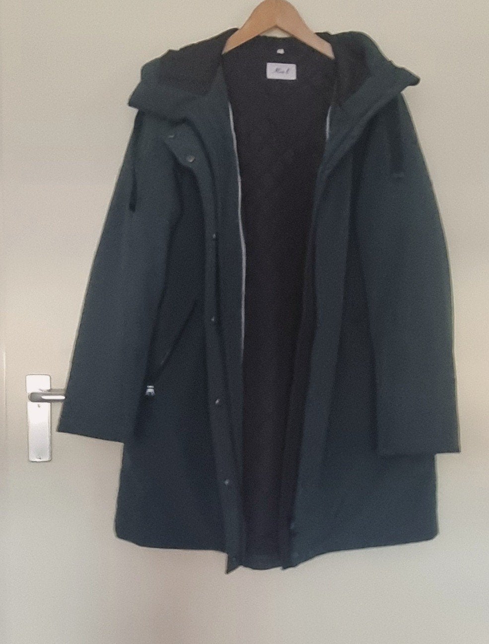 Miss Etam groene winterjas maat XL, Maat 46/48 (XL) of groter, Ophalen of Verzenden, Zo goed als nieuw, Miss Etam