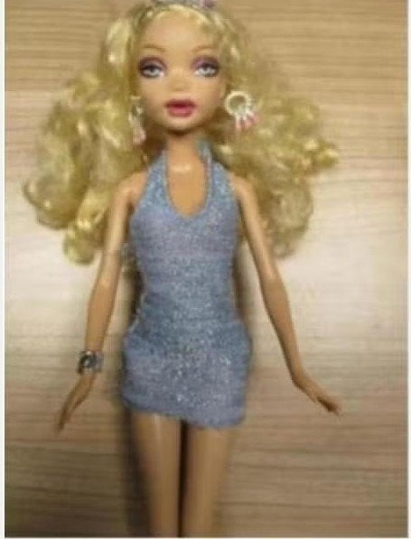 MY SCENE FAB FACES KENNEDY Doll met 5 gezichtjes, Verzenden, Gebruikt, Fashion Doll