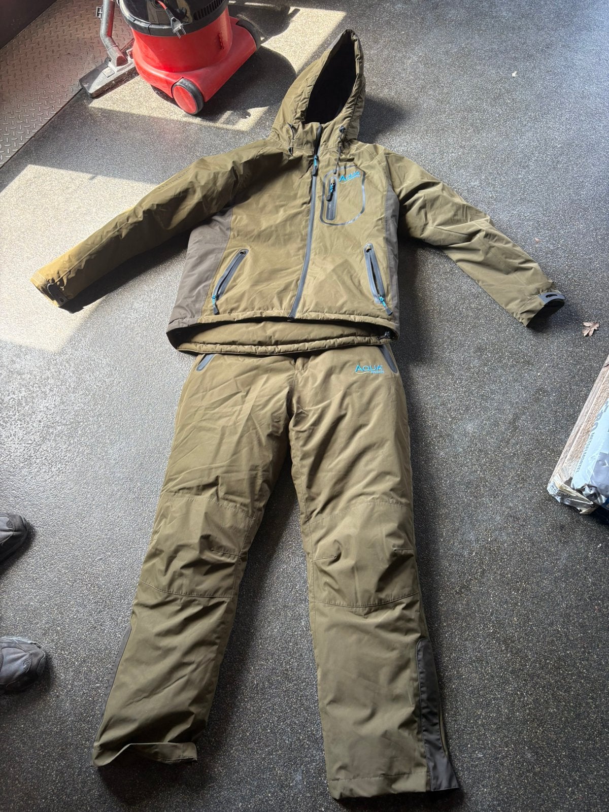 Vis pak nieuw, Kleding | Heren, Wintersportkleding, Ophalen of Verzenden, Zo goed als nieuw, Jack