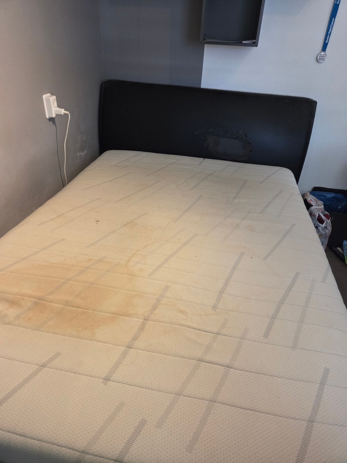 matras 140x200, Ophalen, Gebruikt, Tweepersoons, 140 cm
