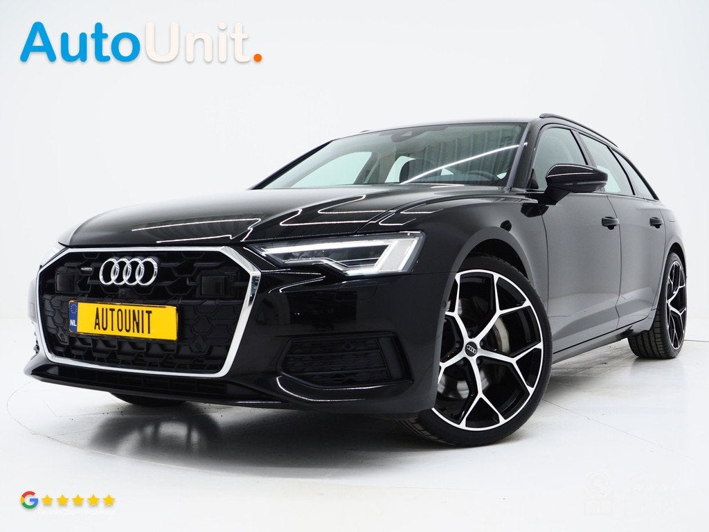 Audi A6 Avant 50 TFSI e quattro Facelift | Honeycomb Leder |, Auto's, Audi, Automaat, 77 km/l, Gebruikt, 4 cilinders