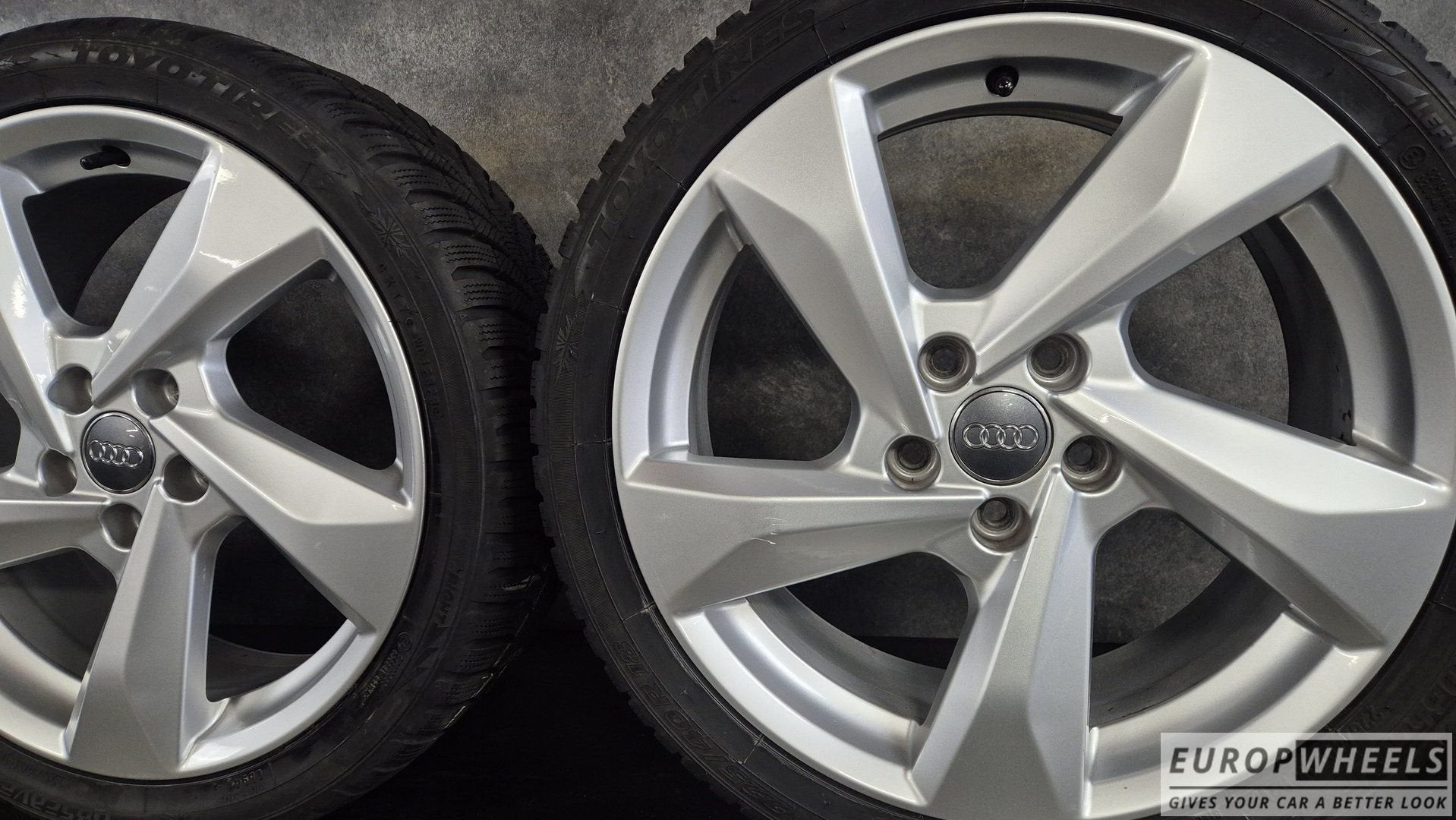18 inch Audi A3 Winterbanden Volkswagen Golf 7 8 Caddy leon, 18 inch, Gebruikt, -, -