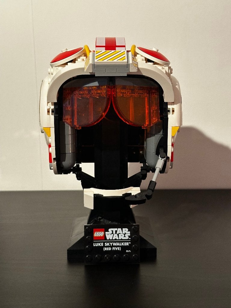 Lego Luke Skywalker (Red Five) Helmet 75327, Star Wars, Lego, Inclusief instructies, Ophalen of Verzenden