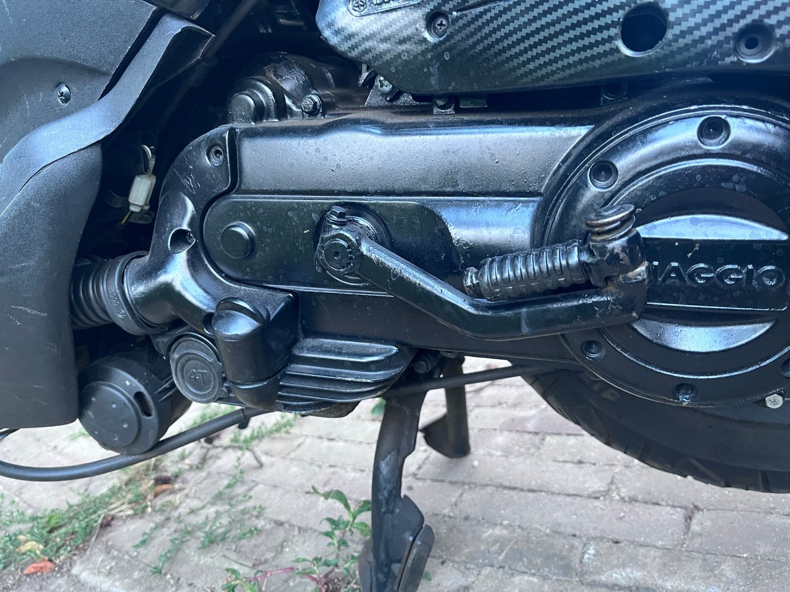 Zip 80cc blok full malossi, Ophalen, Gebruikt, Blok, Piaggio