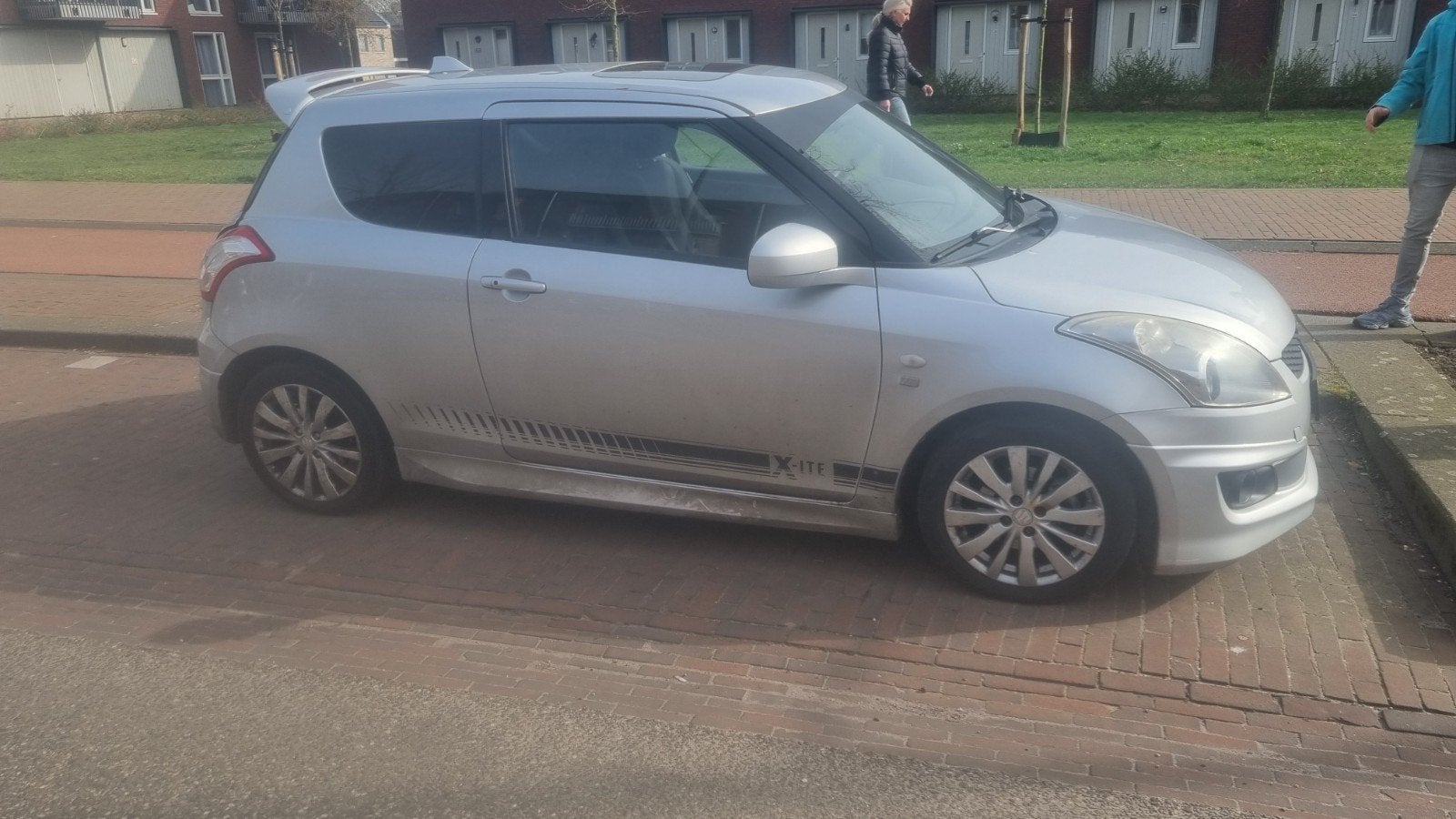Suzuki Swift 1.2 3-D 2011 Grijs, Auto's, Suzuki, Swift, Handgeschakeld, 93 pk, Particulier