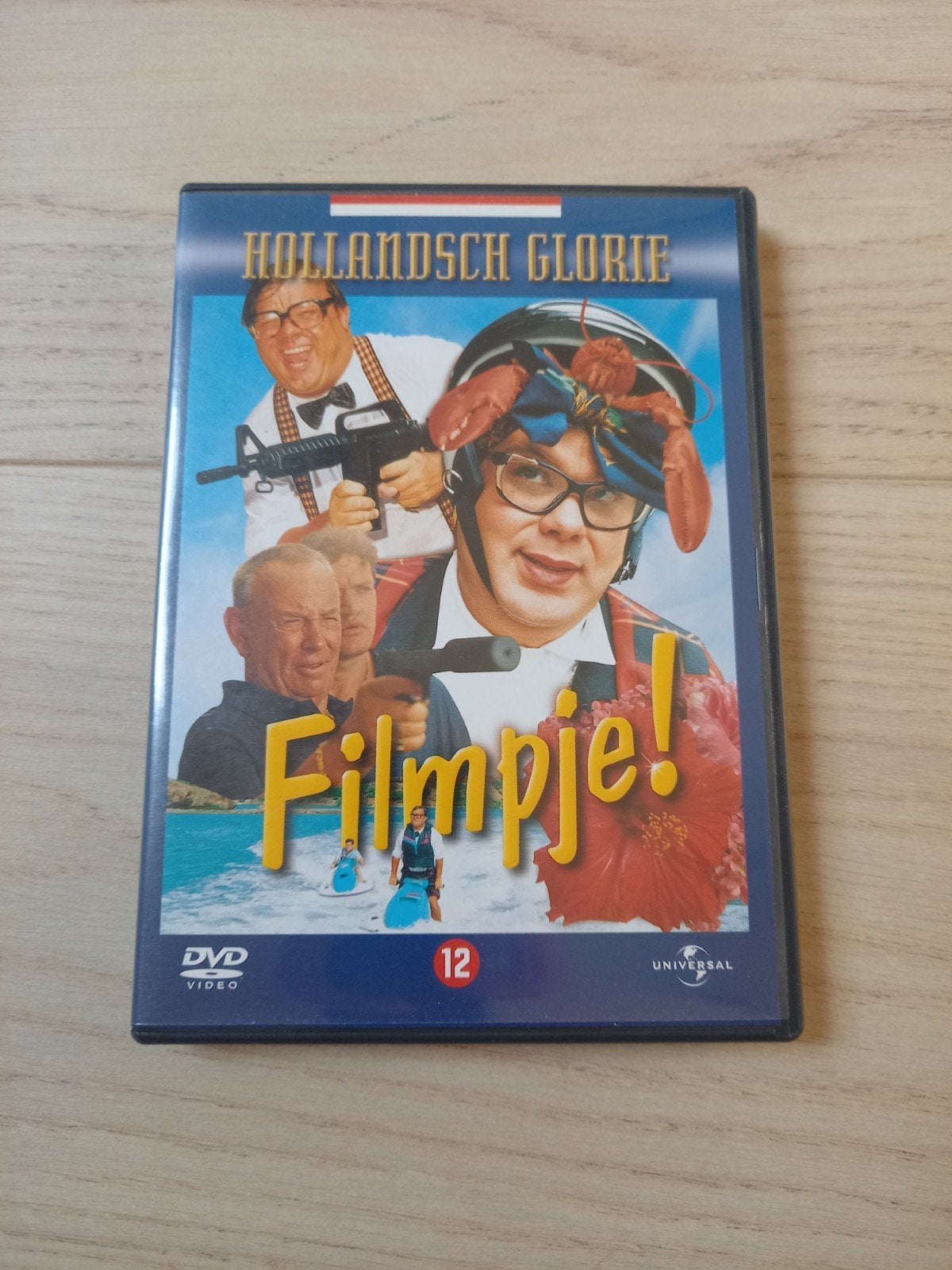 Filmpje! origineel, Alle leeftijden, Ophalen of Verzenden, Zo goed als nieuw