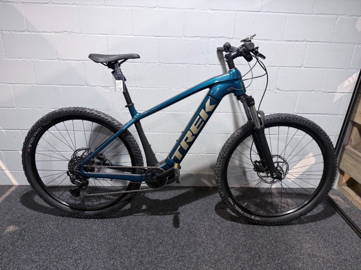 TREK Powerfly 4 625 W Gen 4 DARK AQUATIC/BLACK L L, Fietsen en Brommers, Ophalen, Gebruikt, -, -