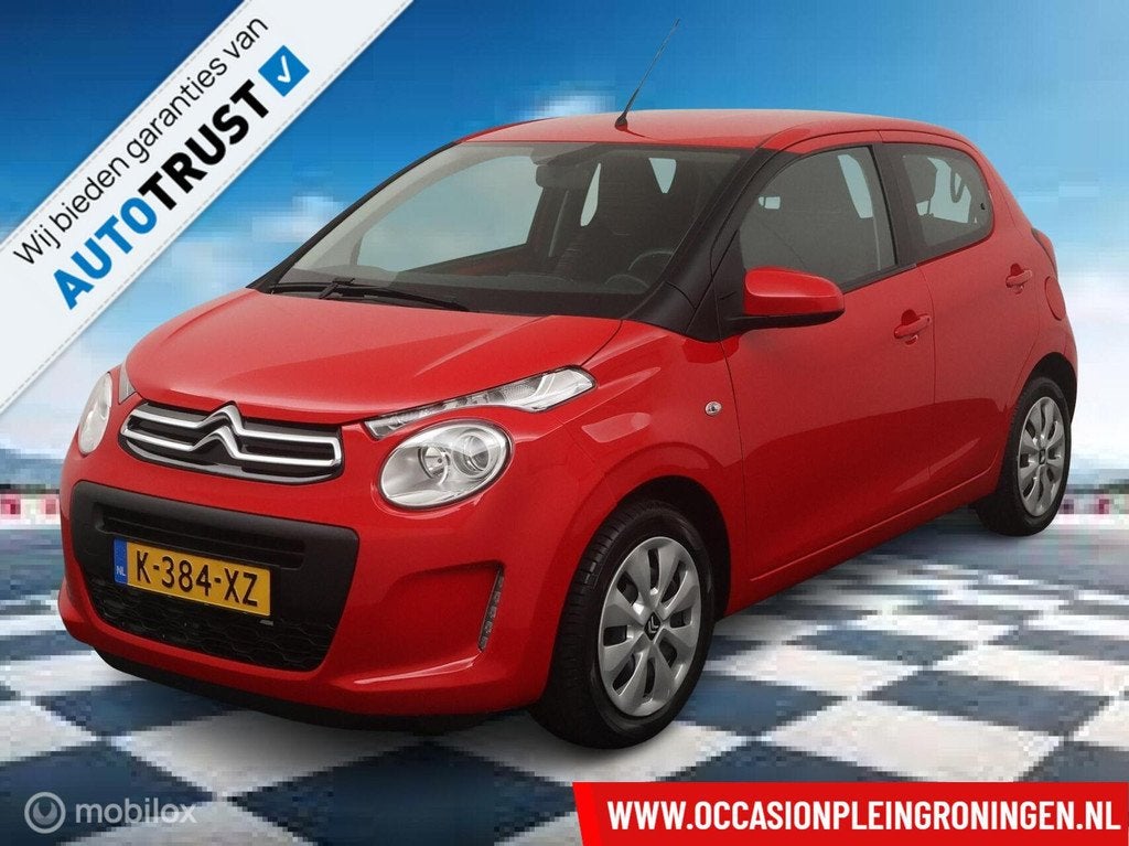 Citroen C1 1.0 VTi Feel, Voorwielaandrijving, Gebruikt, Euro 6, 4 stoelen