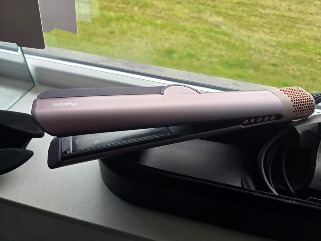 Nieuwe Dyson Airstrait Stijltang - NIEUW STIJL EN FÖHN IN 1, Sieraden, Tassen en Uiterlijk, Ophalen of Verzenden, Nieuw, Krultang of Stijltang