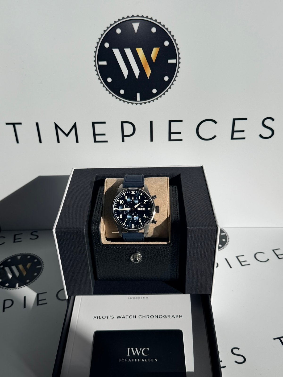 IWC  Pilot Chronograph “Le Petit Prince” IW378011 2026 Nieuw, Sieraden, Tassen en Uiterlijk, Staal, Polshorloge, Overige materialen