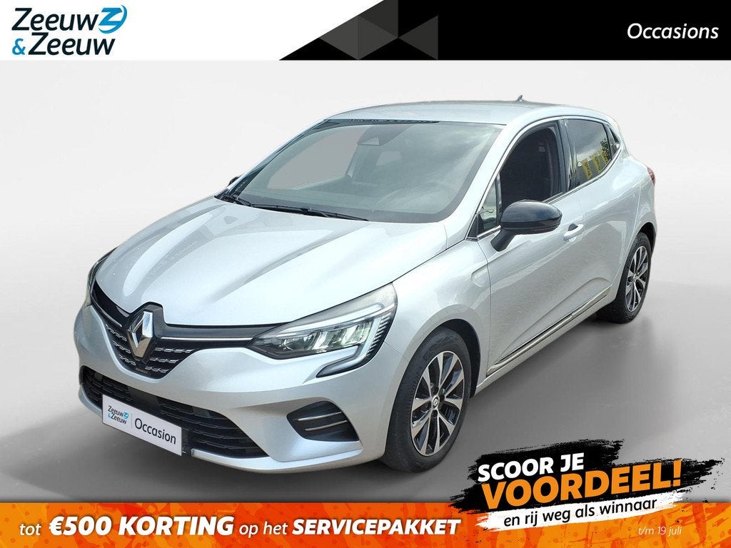 Renault Clio 1.0 TCe 90 Techno Navi+Camera|Climate Control|K, Auto's, Renault, Bedrijf, Te koop, Clio, ABS, Achteruitrijcamera