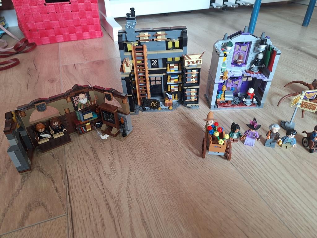 Grote partij LEGO Friends & Harry Potter, Ophalen, Zo goed als nieuw