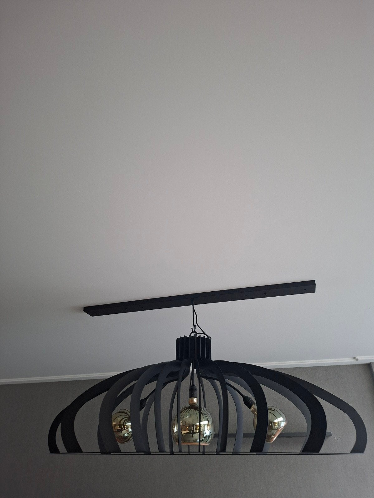 Ztahl hang lamp, Ophalen of Verzenden