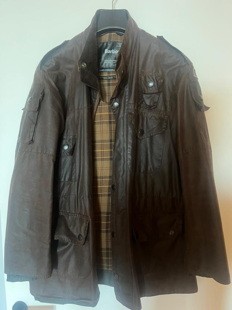 Barbour Cowan Commando Jack Bruin Collectors Item, Ophalen of Verzenden, Zo goed als nieuw, Bruin