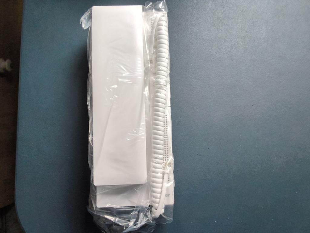 Golmar intercom T_540 plus se nieuw, Ophalen