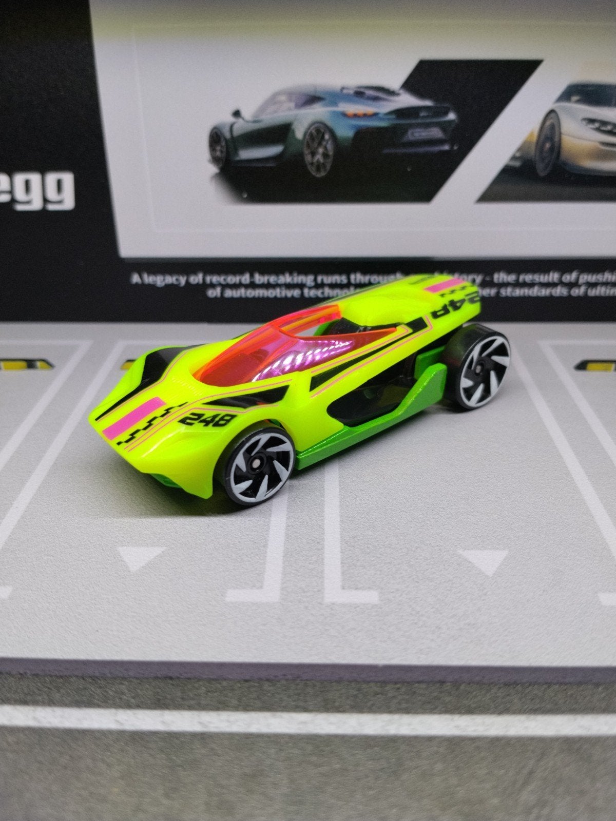Hotwheels hw warp speeder hot wheels, Ophalen of Verzenden, Nieuw, Auto
