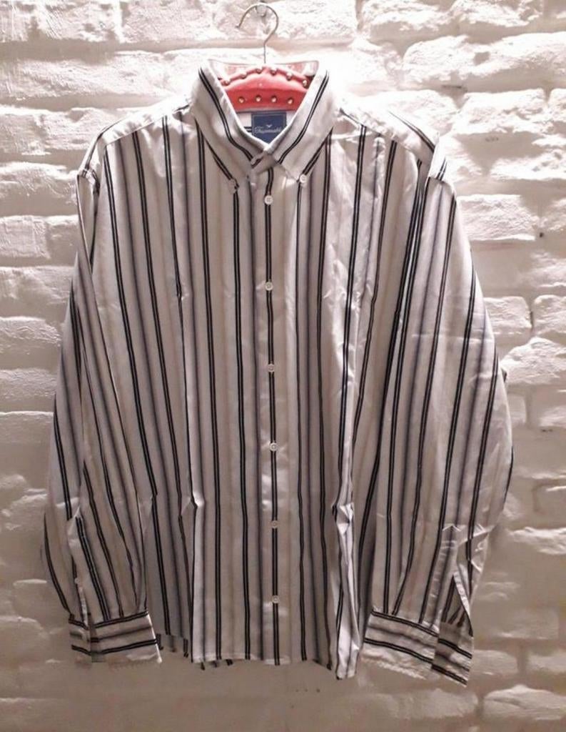 Façonnable overhemd maat XXL, Kleding | Heren, Bruin, Verzenden, Zo goed als nieuw, Overige halswijdtes