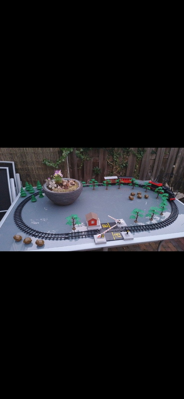 Compleet treinset op batterijen, Hobby en Vrije tijd, Ophalen, Gelijkstroom, Treinset, Overige merken