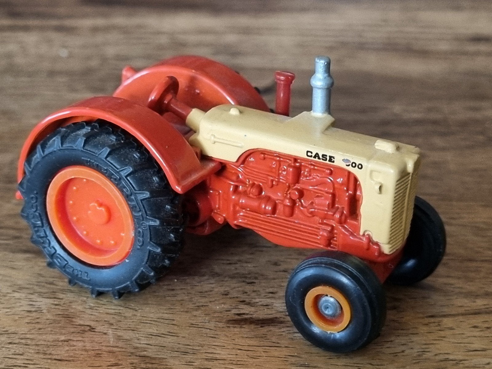 Vintage Case 600 Tractor Miniatuur - Schaars Model, Ophalen of Verzenden, Gebruikt