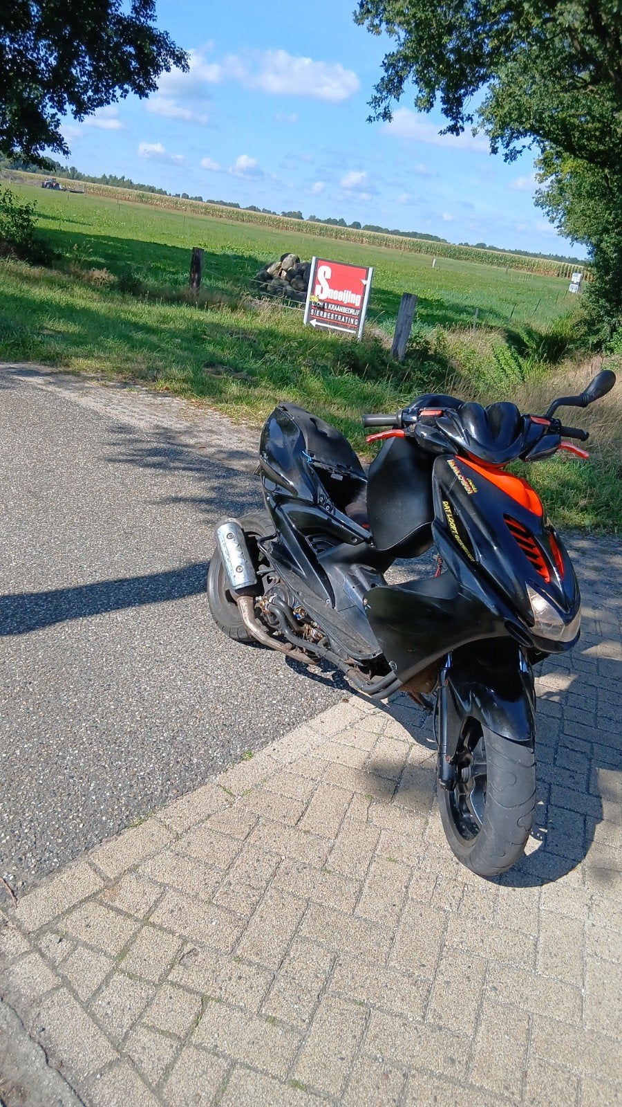 Aerox kappenset, Ophalen of Verzenden, Gebruikt, Kap, Yamaha