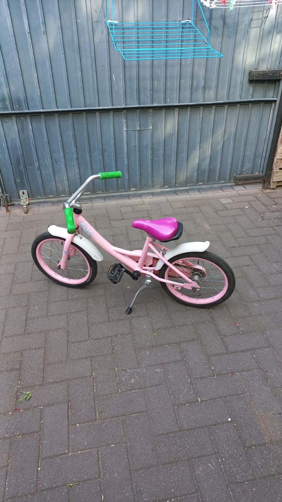 Meisjesfietsje, Terugtraprem, Ophalen, Overige merken, 16 tot 20 inch