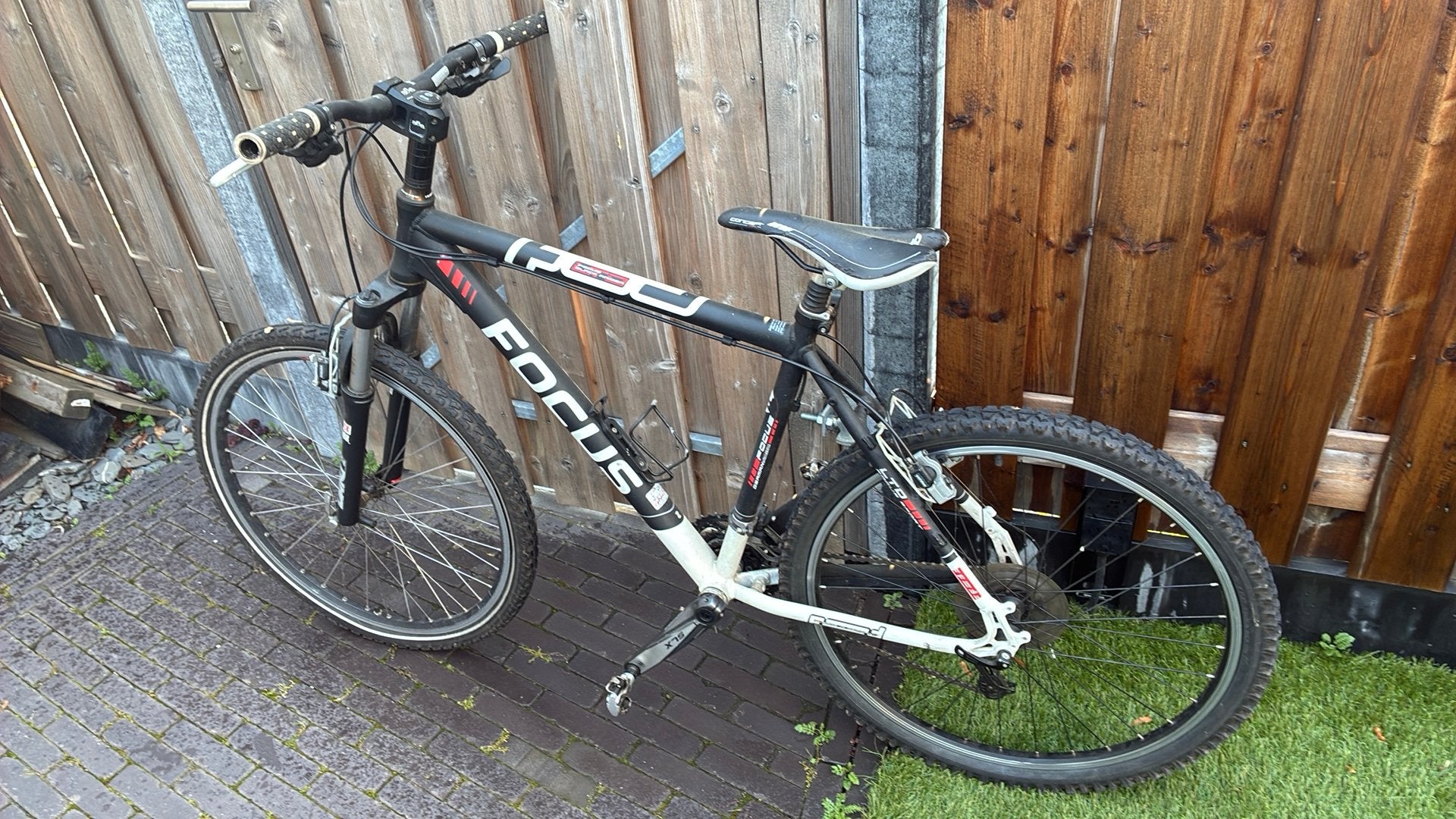 Focus Black Raider, Fietsen en Brommers, Fietsen | Mountainbikes en ATB, Gebruikt, Hardtail, 49 tot 53 cm, Ophalen