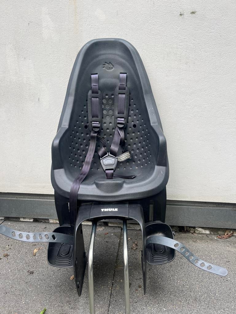 Thule Yepp 2 Maxi, Ophalen, Achterzitje, Voetsteuntjes, 9 t/m 18 kg