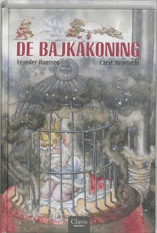 Leander Hanssen - De Bajkakoning, Ophalen of Verzenden, Zo goed als nieuw