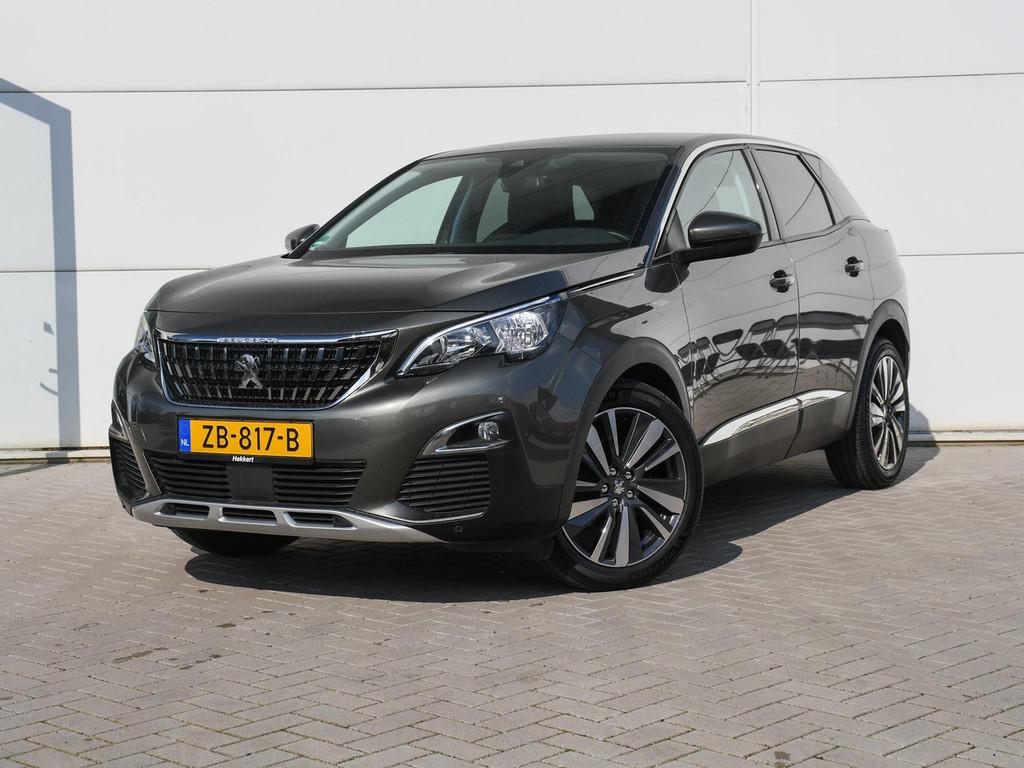 Peugeot 3008 Allure 1.2 PureTech 130pk 19''LM | PDC + CAM. |, Auto's, Peugeot, Bedrijf, Te koop, ABS, Achteruitrijcamera, Airbags