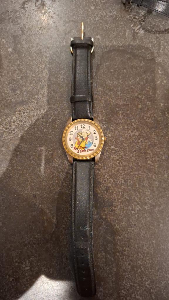 Fossil Happy Trails 1994 Roy Rogers & Dale Evans Horloge, Ophalen of Verzenden