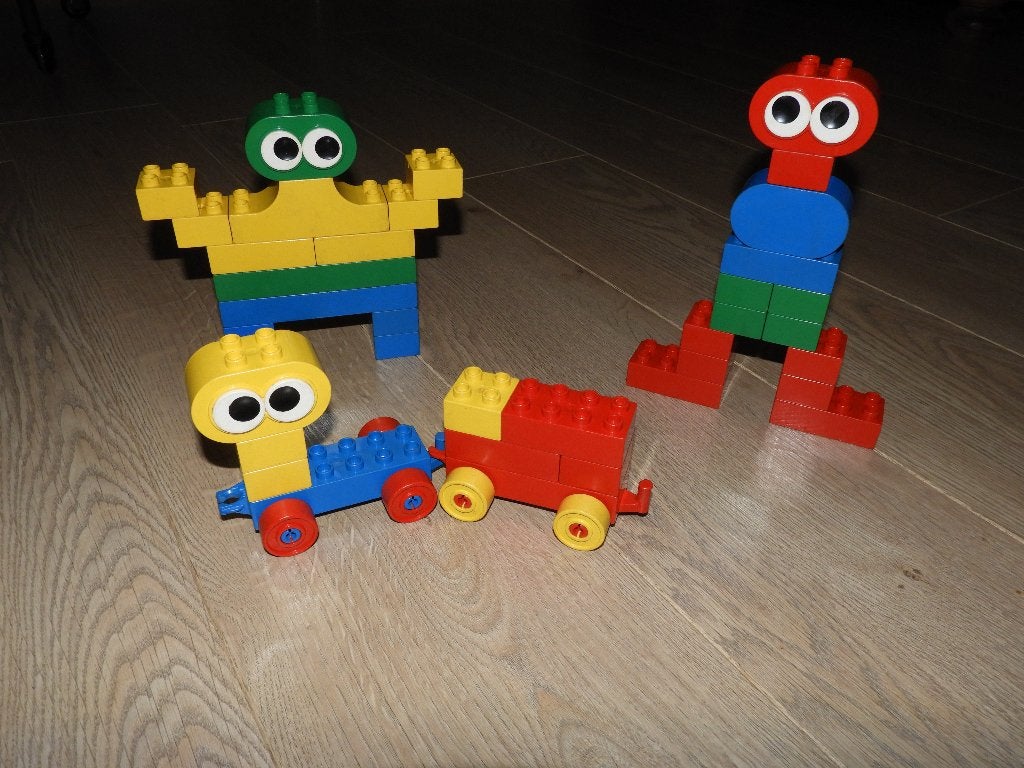 Lego 2365 Vintage Basic Set (Safari), Gebruikt, Overige thema's, Lego, Ophalen of Verzenden