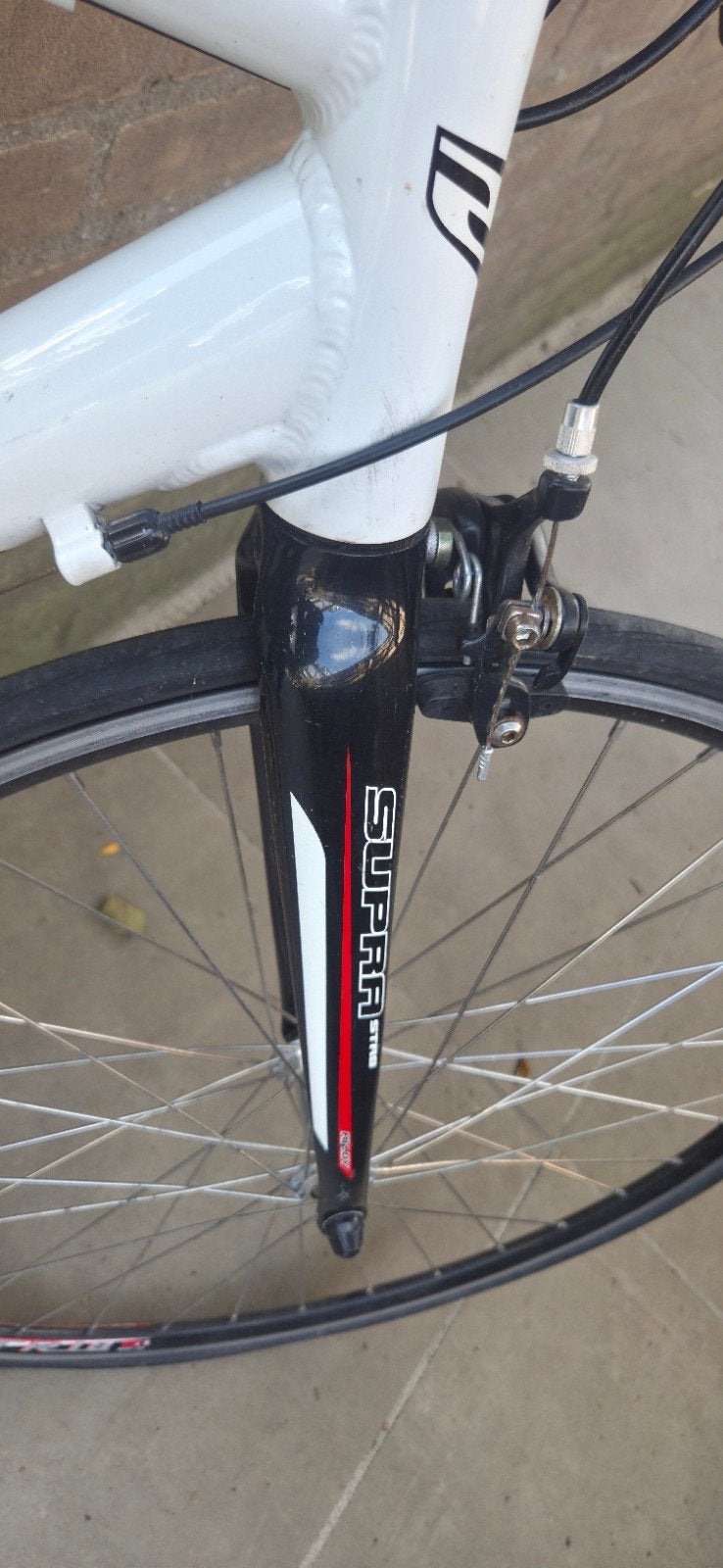 Foto 5 van Sensa racefiets - Opknapper, werkt goed