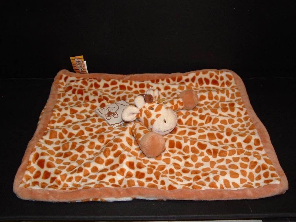 TEDDYKOMPANIET GIRAFFE DIINGLISAR WILD KNUFFELDOE, Ophalen of Verzenden, Nieuw, Overige typen