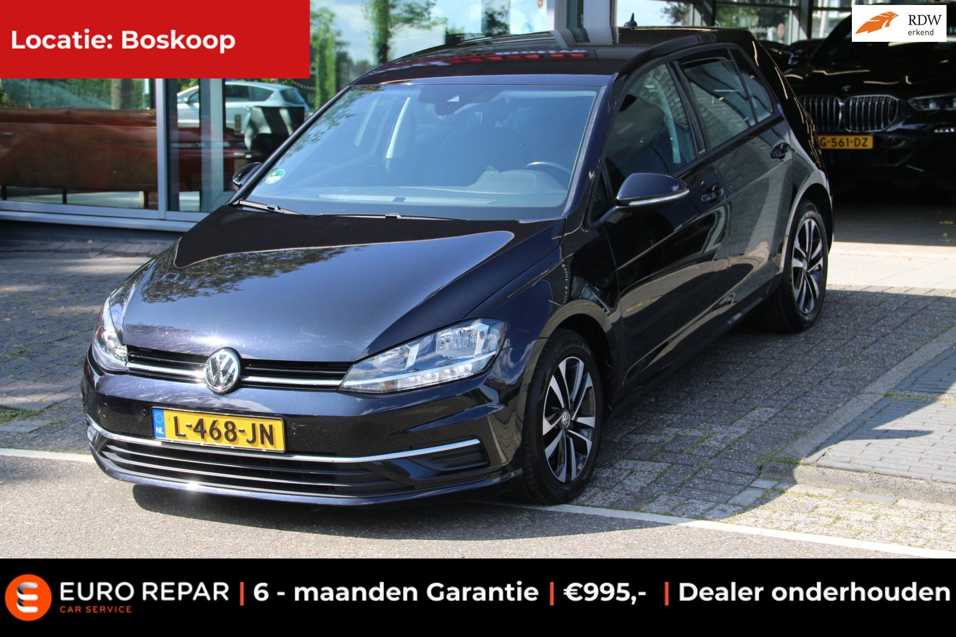 Volkswagen Golf 1.0 TSI VIRT COCKPIT ADAP.CRUISE CONTROL!, Gebruikt, Euro 6, Bedrijf, Handgeschakeld